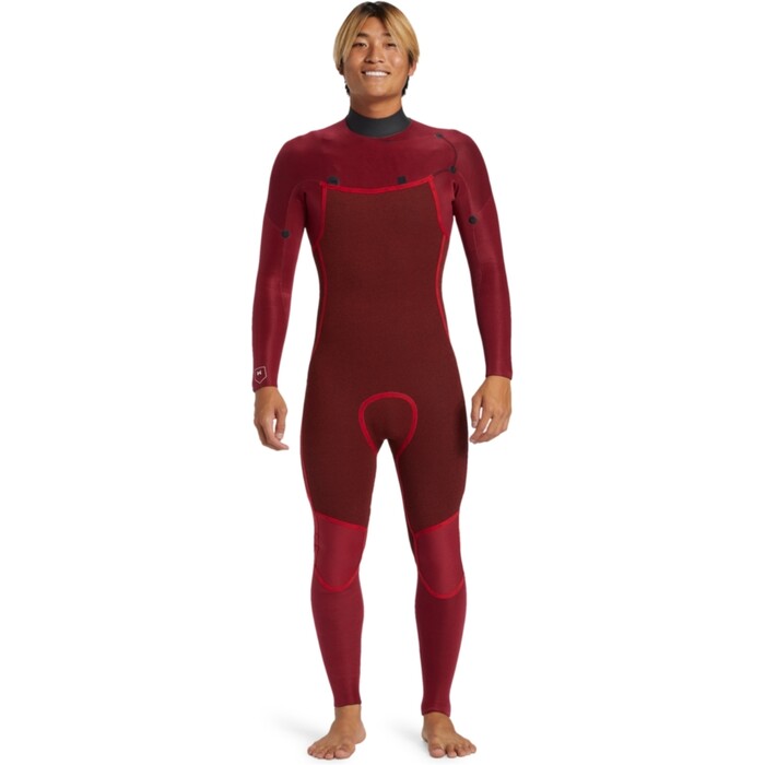 2024 Quiksilver Mens Everyday Sessions 3/2mm Chest Zip Wetsuit EQYW103202 - Midnight Turquoise